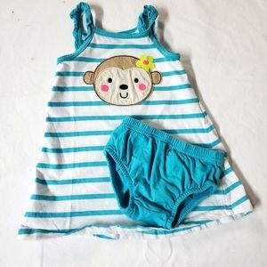👶5for$25👶 Tank Dress w/diaper cover